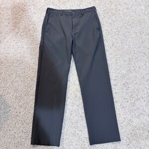 PGA Tour Charcoal Gray Flat Front Golf Dress Pants 32x32 Polyester